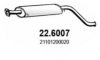 LADA 211021200020 Middle Silencer